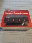 Radio Shack Realistic 40-136 High Power Stereo Speaker Control Center. Fixed Price $29.99.