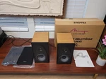 Mirage FRX-1CH- . One Shielded Bookshelf Speakers Pair With Box. Fixed Price $399.00.