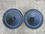 Realistic Optimus 23 Woofers - 10" Refoamed 15% Shipping Refund #. Fixed Price $72.49.