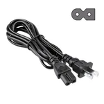 6FT Ac Power Cord Cable For Sharp LC-46D82U LC-46D85UN 2-PRONG Wire. Fixed Price $9.90.