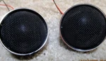 Pair Kef SP1352 Vintage Tweeters. Fixed Price $250.00.