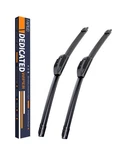 Jeep Wrangler 19972006 Windshield Wipers 13" Full Blade Set Pack. Fixed Price $15.73.