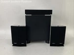 Sony SS-WSB101 SS-CTB101 SS-TSB101 6-PIECE Home Theater Speaker Set Tested. Fixed Price $39.99.