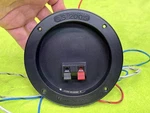 1X Infinity Sterling 2005 3-WAY Crossover Speaker Connector Works Looks Great. Fixed Price $38.00.