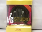 Brand New Sony MDR-V6 High-quality Black Stereo Headphones MDRV6. Fixed Price $589.95.