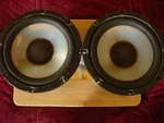 Infinity 8" Clear Poly Woofer Pr.. Fixed Price $40.00.