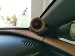 Scan Speak D3004 /604005, Aluminum Pods For Tweeters. Fixed Price $75.00.