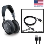 Bowers & Wilkins Px Wireless Headphones Usb Cable Transfer Cord Replacement. Fixed Price $13.32.