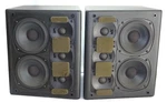 Miller Kreisel M&k S-150 Thx Magnetically Shielded Left Right Speakers. Fixed Price $850.00.