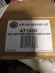 Volume Control AT100D Atn W 3DB Atlas Sound Lp. Fixed Price $20.00.
