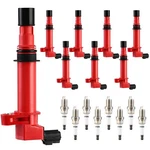 Ignition Coils Packs & Iridium Spark Plugs UF270 Of 8 Compatible With Do.... Fixed Price $158.29.