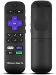 Smart Remote Control With Netflix Disney+ Hulu Appletv Keys For Hisense Tcl. Fixed Price $9.99.