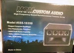 Mcm Custom Audio Mid-high Frequency Cabinet Midrange Horn +piezo Tweeters *new. Fixed Price $49.99.