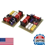 Sourcing Map Uxcell 2 180W 3-WAY Audio Crossover Filters Frequency Divider. Fixed Price $53.18.