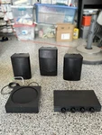 Sonos Premium Wireless Streaming Amplifier And Volume Control / 3 Speakers. Fixed Price $1150.00.