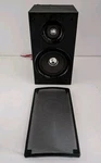 One Bookshelf Speaker Sharp CP-DK225 Wood. Fixed Price $14.99.