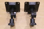 Bose CW-30B Speaker Wall Mount Brackets Pair Black Genuine.s. Fixed Price $159.96.