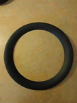 New! Thiel Speaker Tti TM3 7" Woofer Trim Ring Blk. Fixed Price $8.00.