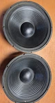 Vintage Mg 1545 15" Woofer Speakers Very Good Condition 8OHM. Fixed Price $69.28.