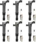 Mayasaf 6X Ignition Coil & Spark Plug For 2005 - 2007 Grand Cherokee 4.7 V8. Fixed Price $66.99.