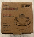 Core 2" Compression Driver 600W Titanium Diaphragm 16 Ohm 18 Tpi New 5CU-60. Fixed Price $25.00.