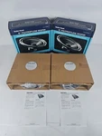 Vintage Radio Shack Pair 10" Polypropylene Woofers 40-1014A Nos 100W 8 Ohm. Fixed Price $74.99.