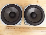 Polk Surroundbar 3.5" Inch 8 Ohm Micro Full Frequency Speaker Pair. Fixed Price $19.99.