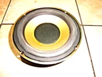Jvc SP-HXD7 Original Woofer Speaker Used Working 6 Ohm 180W. Fixed Price $45.00.