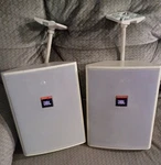 Jbl Control White 5.25" 2-WAY Indoor/outdoor Speaker Pair Used Good. Fixed Price $100.00.