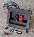Cerwin Vega Model VS-80 (vs Series) 2-WAY Crossover W/orig Mounting Screws. Fixed Price $28.50.