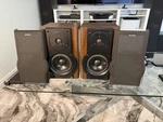 Aiwa SX-LM50 Speaker System Pair 2WAY Bass Reflex Bookshelf 50W 6. Fixed Price $55.00.