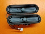 Tv Speaker Set Proscan PLDED3273A. Fixed Price $17.90.