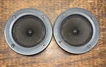 Klh Av Series 5.25 Midrange Speakers 114504F 8 Ohm - Pair. Fixed Price $49.00.