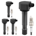 Hqpasfy Ignition Coil Pack UF582 Iridium Spark Plugs Set Of 4 Compatible 2006. Fixed Price $82.17.