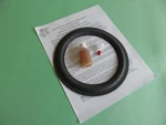 Jamo 8" Sw 400E Sub-woofer Replacement Foam Surround Repair Kit -usa -#. Fixed Price $13.72.