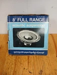 Realistic Full Range 8" Acoustic Suspension Speaker Nos. Fixed Price $45.00.