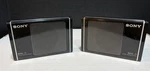 Pair Vntg 1980 Sony SRS-11 Stereo Active Speakers System For Walkman Untested. Fixed Price $20.00.