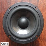 Snell 4" Mid/bass Woofer From Qbx Center Speaker, 2002 Made By Audax Excellent. Fixed Price $34.95.