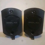 Bowers Wilkins B&w Rock Solid Bookshelf Speakers Wall Mount Stands Black 150/W. Fixed Price $139.99.