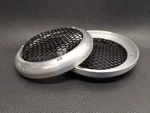 Scan Speak 12M/4631G00 Revelator , Aluminum Grills For Midrange. Fixed Price $89.00.