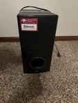 Lg Wireless Active Subwoofer, Model SHS36-D, 120 V, Only. Fixed Price $48.00.