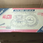 Audiopipe APLMB-12-VC4 12" Low Mid Loudspeaker 4" Voice Coil 900W Ohm. Fixed Price $60.00.