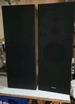Vintage Set Pair Of Sharp CP-2900P 120W 8 Ohm Speaker System. Fixed Price $129.99.