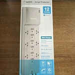Belkin 12-OUTLET Surge Protector 3940J White Flat Plug 8FT Cord BE112230-08PK. Fixed Price $24.99.