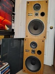 Pair Of Vintage Pioneer CS-G303 3-WAY Speaker System 120W 35-20 Khz 6OHM Read. Fixed Price $149.99.