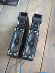 Lg OLED65B7A Speaker Assembly W/ Cables. Fixed Price $30.00.