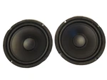 New (2) 6.5" Subwoofers Replacement Speakers Pair 6-1/2" 4OHM 6.5IN. Fixed Price $49.00.