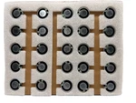 Regal RH-28-EMNL Speaker Ohm 28MM Watt Train Hobby Breadboard Project LOT/25. Fixed Price $29.99.