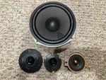 Yamaha Speakers (4). 140006, XP951AO, XQ804AO, XM565AO Preowned.. Fixed Price $35.00.