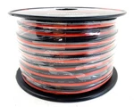 Roll 100FT 12 Gauge Red & Black Conductor Speaker Wire Car Audio Home Stereo. Fixed Price $35.99.